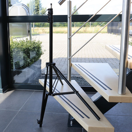 Falcon eyes lampestativ med justerbart ben l-2440a b 240 cm