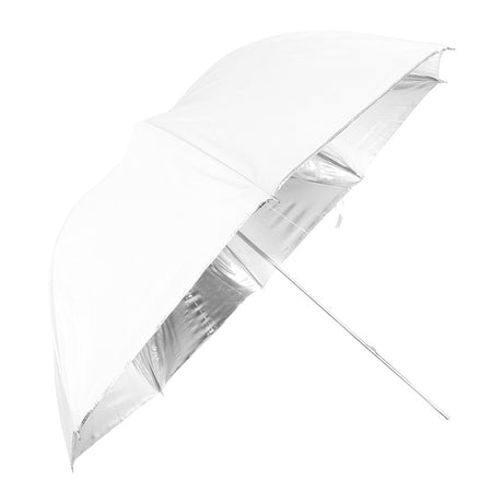Falcon Eyes Flitparaplu Ur-32s sølvhvide 80 cm