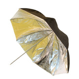 Falcon Eyes Flitparaplu UR-32SB1 Silver Black 80 cm