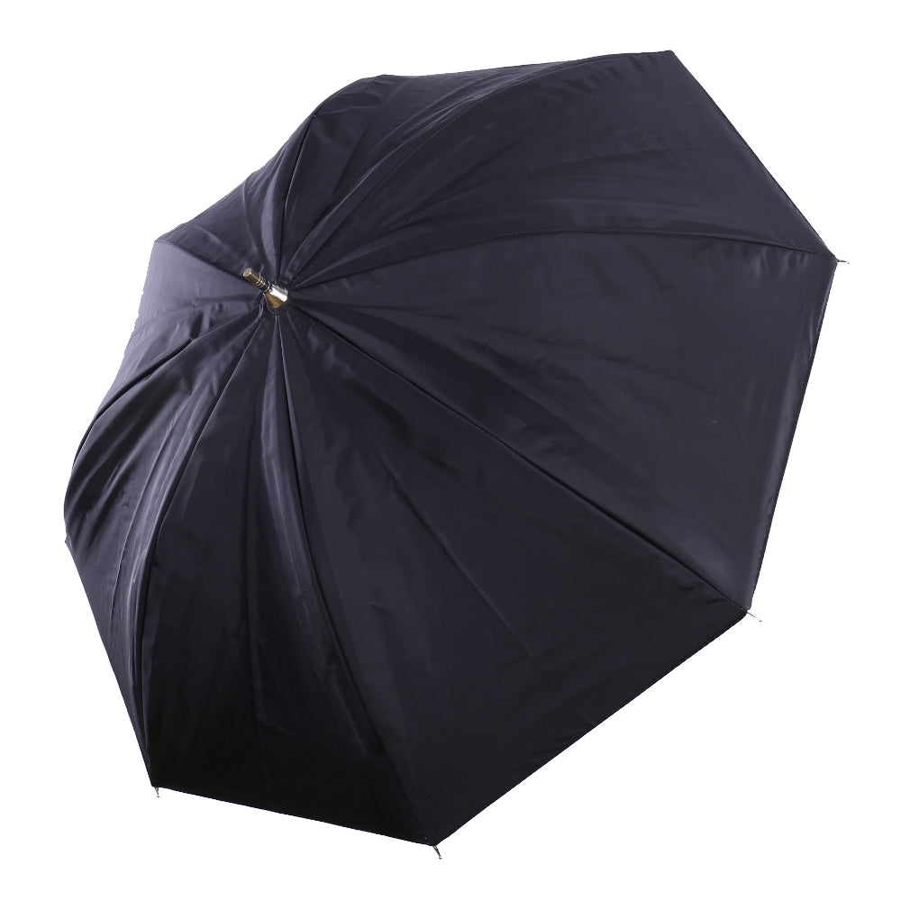 Falcon Eyes Flitparaplu UR-60WB Hvid sort 152 cm