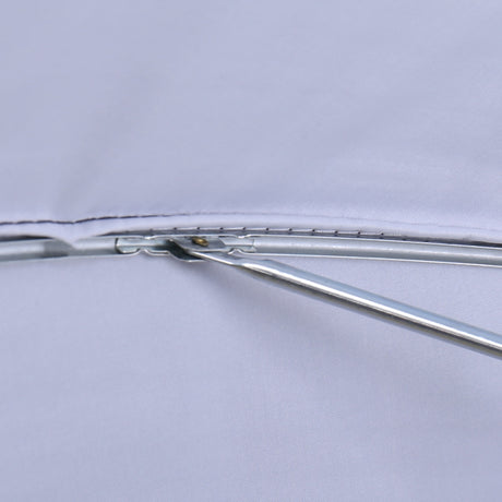 Falcon Eyes Flitparaplu UR-60WB Hvid sort 152 cm