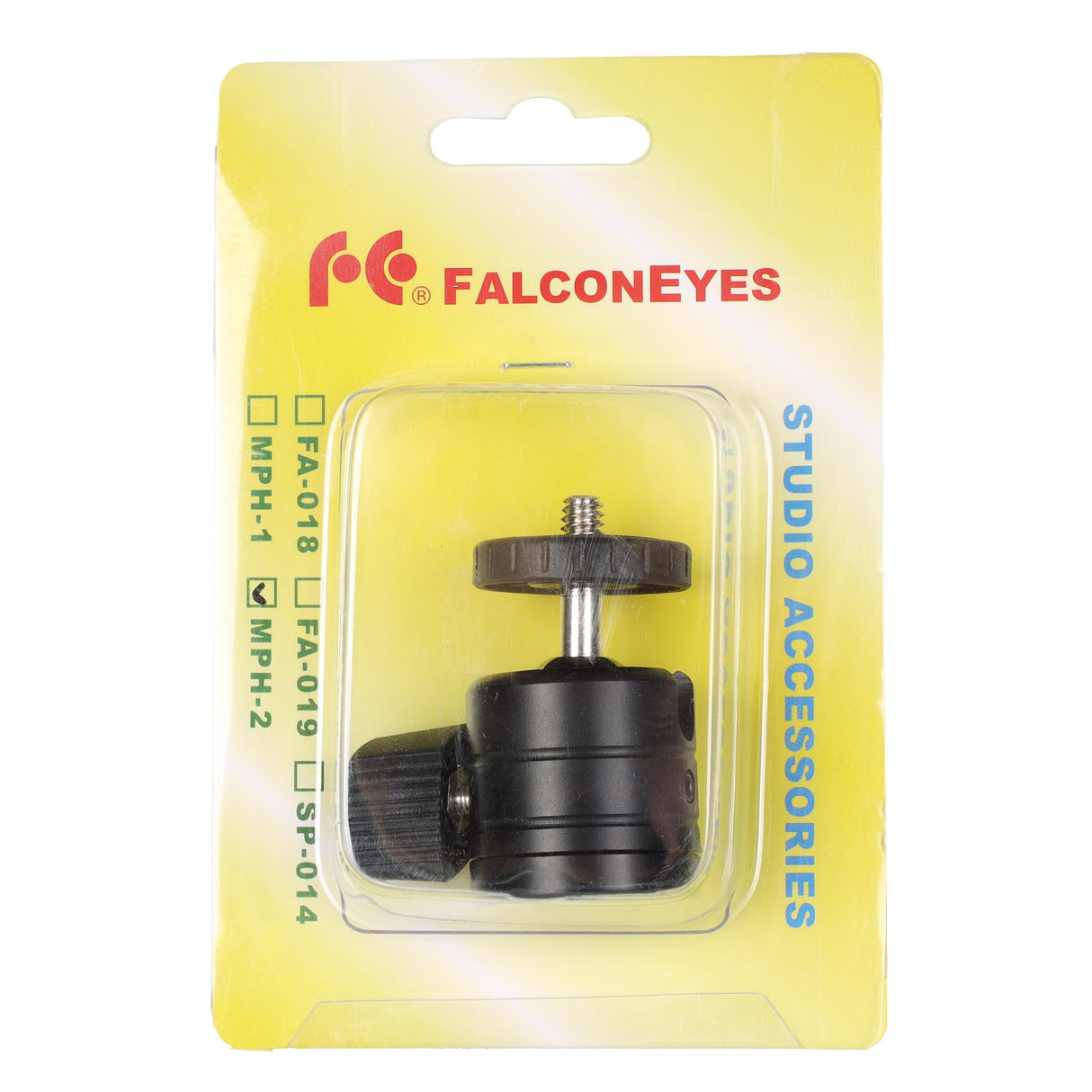 Falcon eyes mini headset sort mph-2