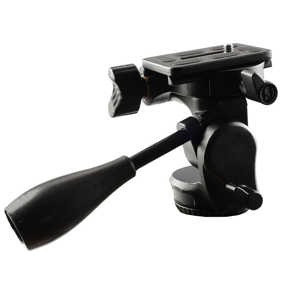 Nest 3-vejs panoramahoved wt-6012h op til 6 kg
