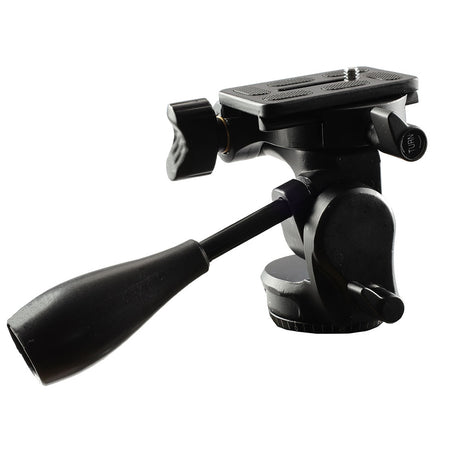 Nest 3-vejs panoramahoved wt-6012h op til 6 kg