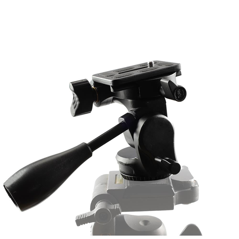 Nest 3-vejs panoramahoved wt-6012h op til 6 kg