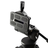 Nest 3-vejs panoramahoved wt-6012h op til 6 kg