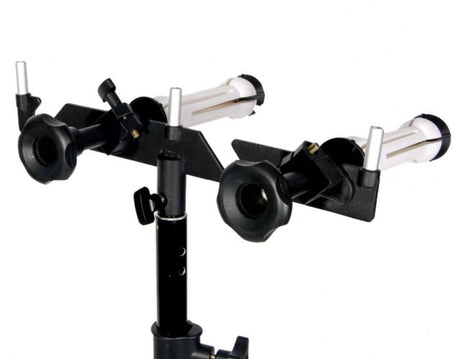 Falcon Eyes klemmer CBH-12-4 for 4 baggrundsroller