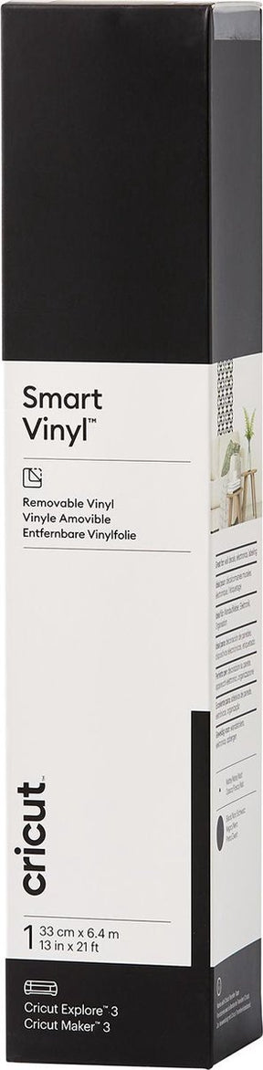 Cricut smart vinyl™ removable folie zwart