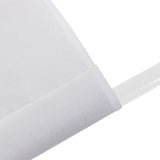 Falcon eyes baggrundsdug bcp-01 2x3 m hvid