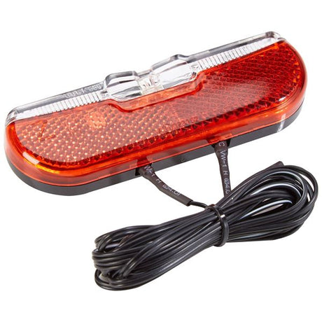 Trelock LS 615 Duo Flat Signal Baglys sort 50 mm