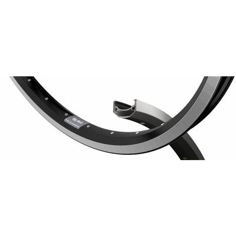 Ryde fælg zac big bull 28 29 622 x 25c aluminium - 36 huller 14g - sort jord