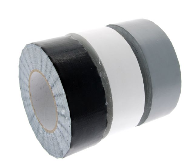 Falcon eyes gaffertape grå 5 cm x 50 m