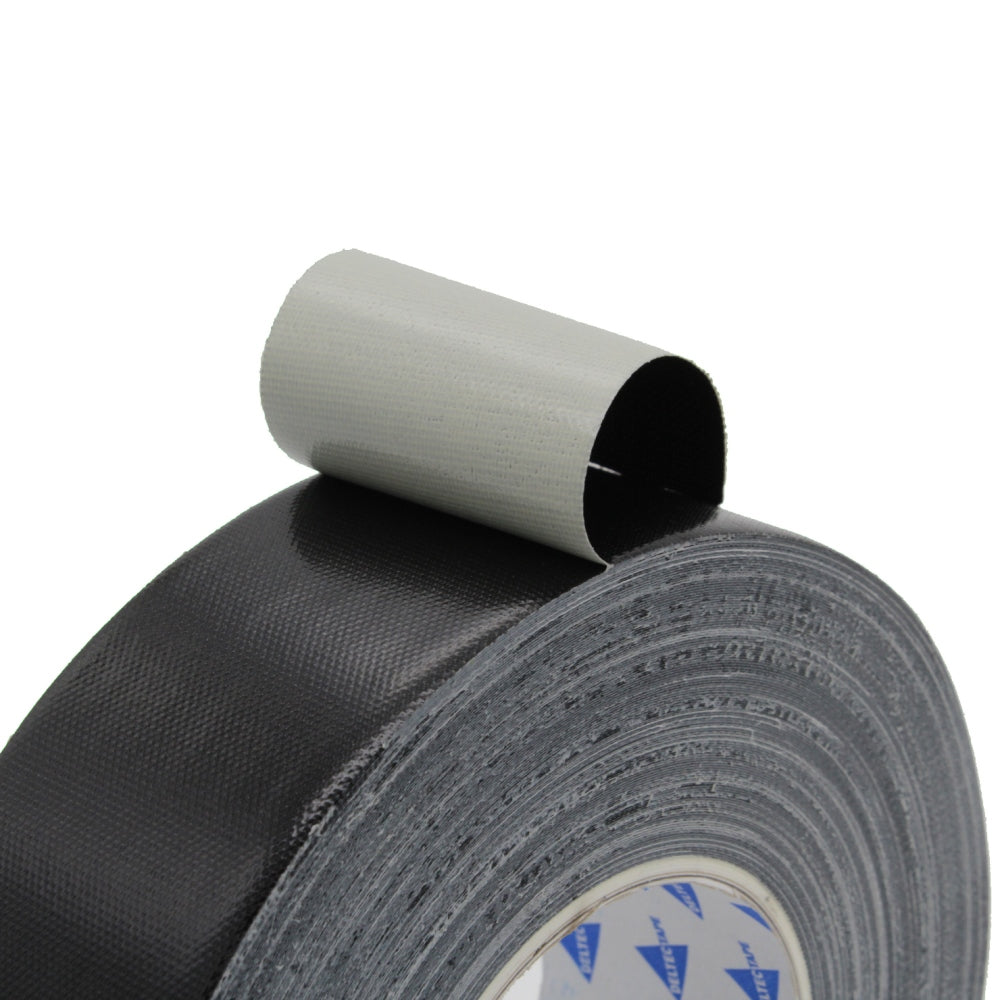 Deltec gaffertape pro sort 46 mm x 50 m
