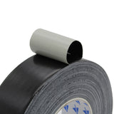 Deltec gaffertape pro sort 46 mm x 50 m