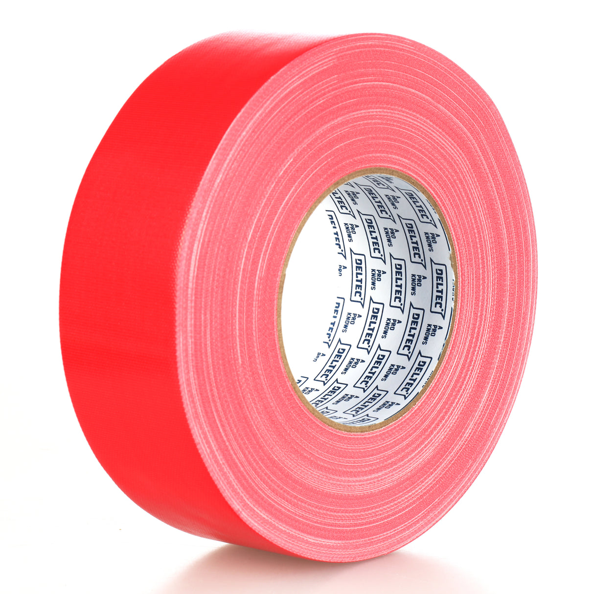 Deltec gaffertape pro rød 50 mm x 50 m