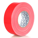 Deltec gaffertape pro rød 50 mm x 50 m