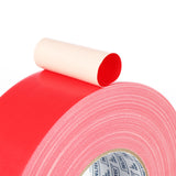 Deltec gaffertape pro rød 50 mm x 50 m