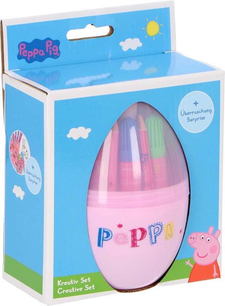 Dinotoys Apeldoorn Peppa Pig Surprises Ægfarvesæt