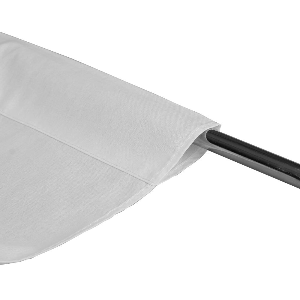 Falcon eyes baggrundsklud bcp-101 2,7x7 m hvid