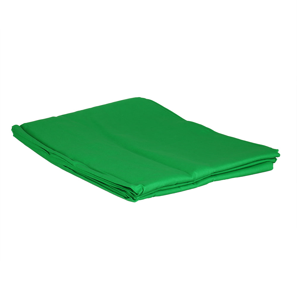 Falcon eyes baggrundsklud bcp-10 2,9x5 m chroma green vaskbar
