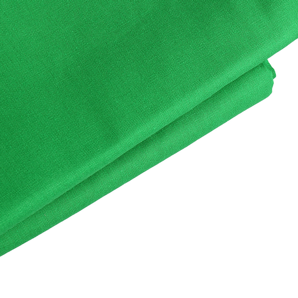 Falcon eyes baggrundsklud bcp-10 2,9x5 m chroma green vaskbar