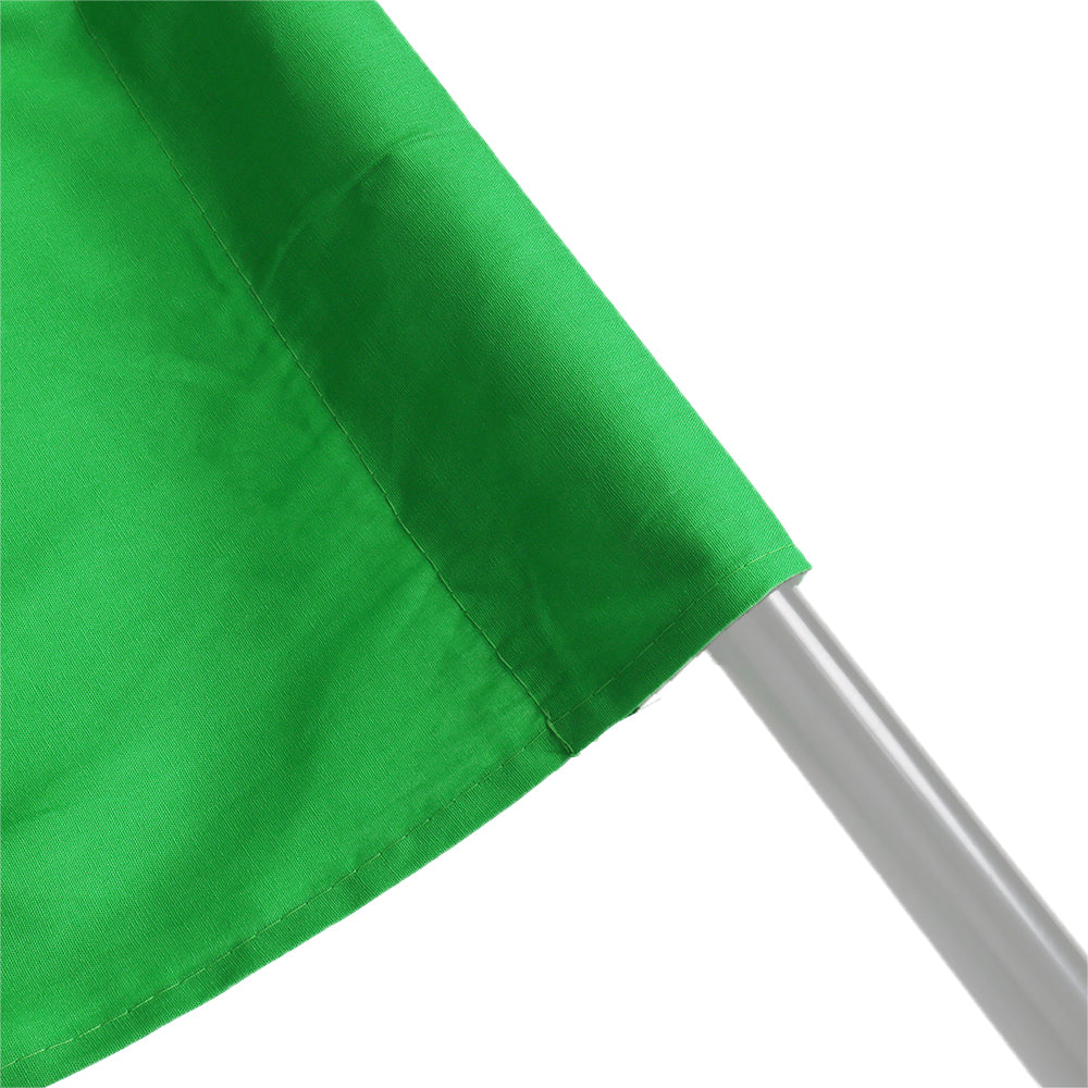 Falcon eyes baggrundsklud bcp-10 2,9x5 m chroma green vaskbar