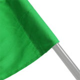 Falcon eyes baggrundsklud bcp-10 2,9x5 m chroma green vaskbar