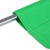 Falcon eyes baggrundsklud bcp-10 2,7x7 m chroma green