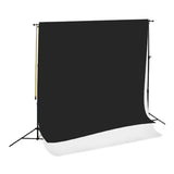 Falcon eyes baggrundssystem spk-2 inkl. 2 ruller sort og hvid 1,35x11 m