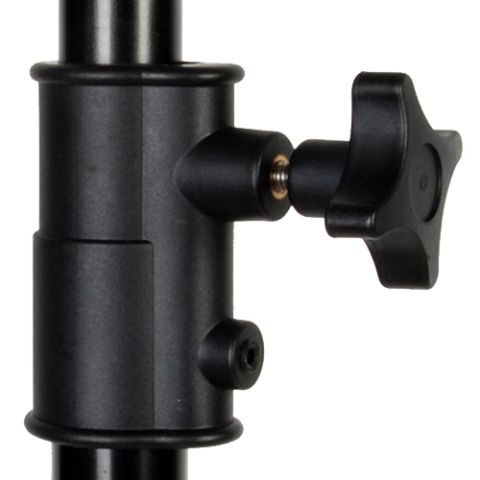 Falcon eyes baggrundssystem spk-2 inkl. 2 ruller sort og hvid 1,35x11 m