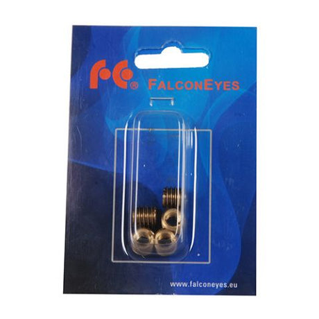 Falcon eyes adapter nippel sp-s4f8m-5 fra 1 4 til 3 8 gevind 5 stk.