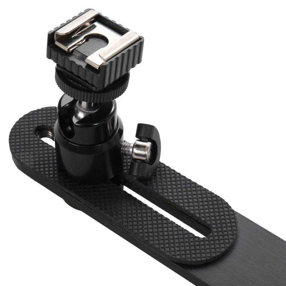 Falcon eyes kamerabeslag pbc-200hhc + mini kuglehoved + hot shoe