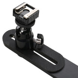 Falcon eyes kamerabeslag pbc-200hhc + mini kuglehoved + hot shoe
