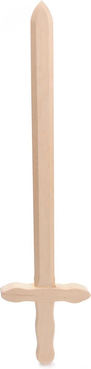 Playwood trælegetøjssværd xl