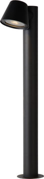 Lucide dingo-led - piedestallampe - led dæmpbar - gu10 - 1x5w 3000k - ip44 - antracit