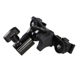 Falcon eyes twin mount vippebeslag + 2 x hot shoe cld-14a