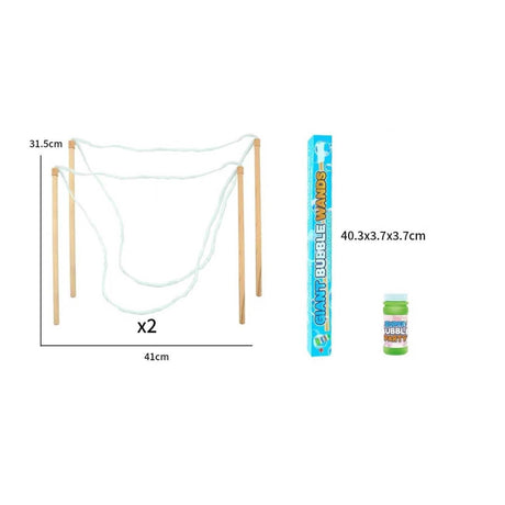 Johntoy lav din egen xl boble - 50ml