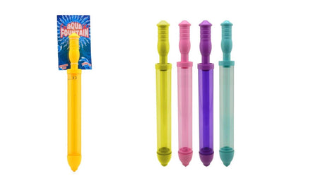 Johntoy water push play spray