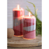 Ideas 4 seasons kaarsenzand pearlsand candle 400gr rood