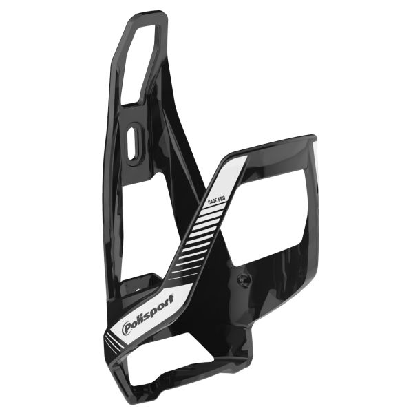 Polisport flaskeholder pro evo sort og hvid