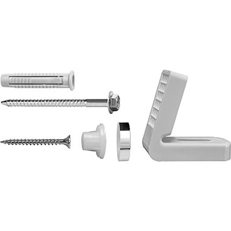 Celo 1069797 - stående toilet monteringssæt frh krom | 1 stk