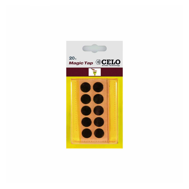 Celo 1069785 - blister magiske haner kirsebærtræ 20 stk | 5 stk
