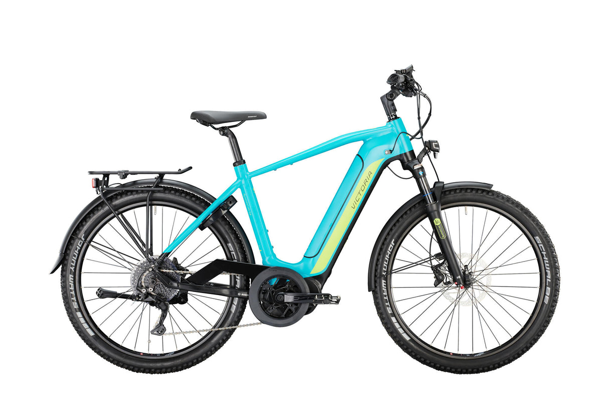 Victoria elektrisk suv eadventure 12.8 mod. 22 ebike offer. eadven. 12,8 27,5 58 diam. 10 sp blå