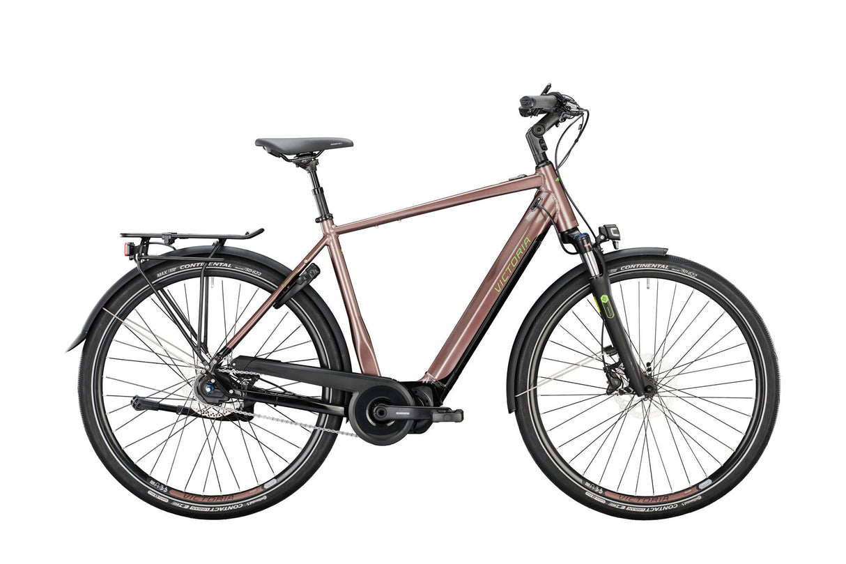 Victoria elektrisk trekkingcykel etouring 11.7 mod. 22 ebike offer. e-tur. 11,7 28 50 diam. orange