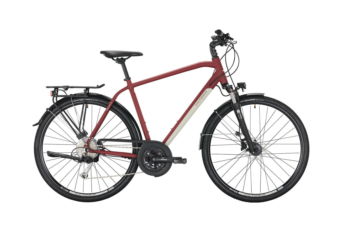 Victoria trekking cykel trekking 6.7 mod. 22 cykel vict.trekking 6,7 28 51 diam. 27sp rød mat