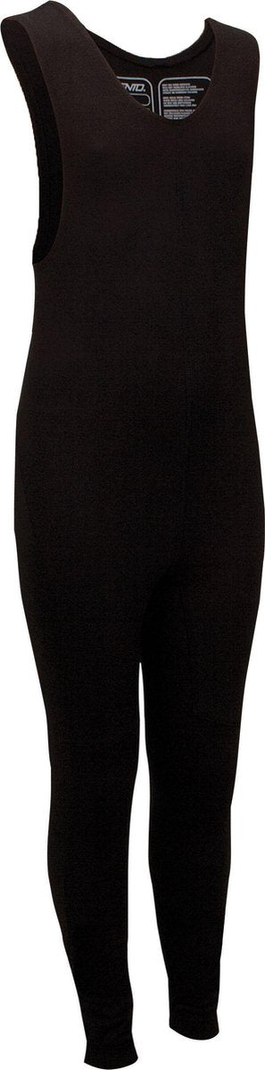 Avento schaatssalopette - junior - zwart - maat 164