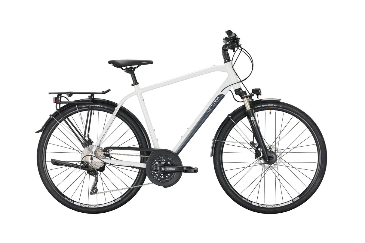 Victoria trekking cykel trekking 8.6 mod. 22 cykel vict.trekking 8,6 28 61 diam.30sp hvid