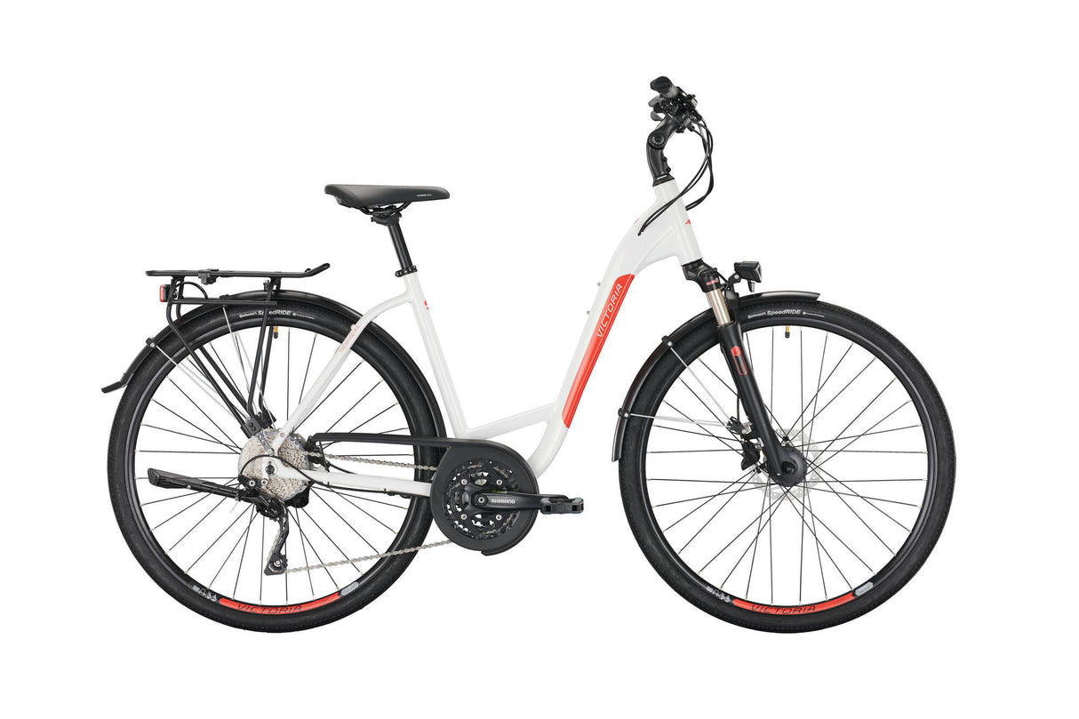 Victoria trekking cykel trekking 8.6 mod. 22 cykel vict.trekking 8,6 28 51 wave 30sp hvid