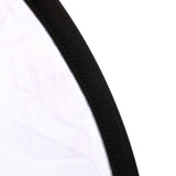Falcon eyes refleksskærm CFR-32S sølv hvid 82 cm