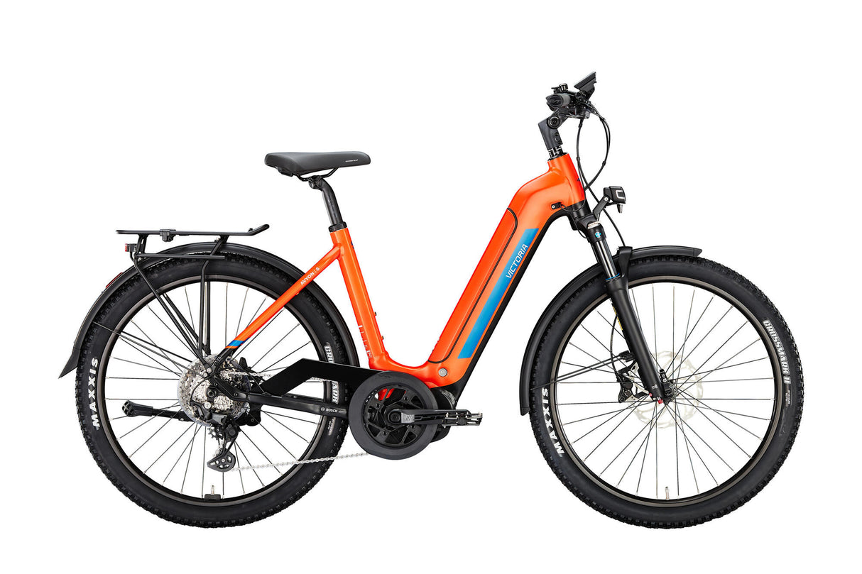 Victoria elektrisk suv avyon 6 (#1) ebike vict.avyon 6 58 56 wave 10sp egern orange